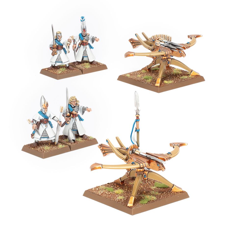 Games Workshop 13-05 - Warhammer: The Old World - High Elf Realms: Eagle Claw Bolt Throwers