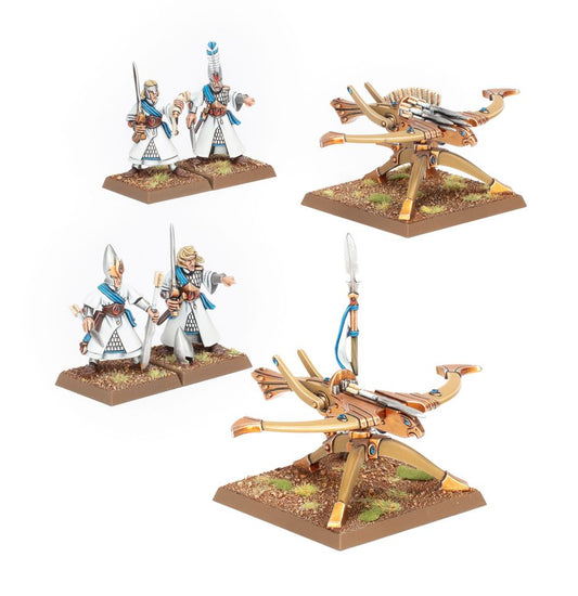 Games Workshop 13-05 - Warhammer: The Old World - High Elf Realms: Eagle Claw Bolt Throwers