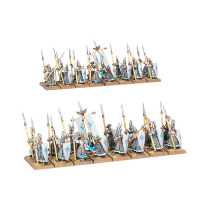 Games Workshop 13-15 - Warhammer: The Old World - High Elf Realms: Elven Spearmen