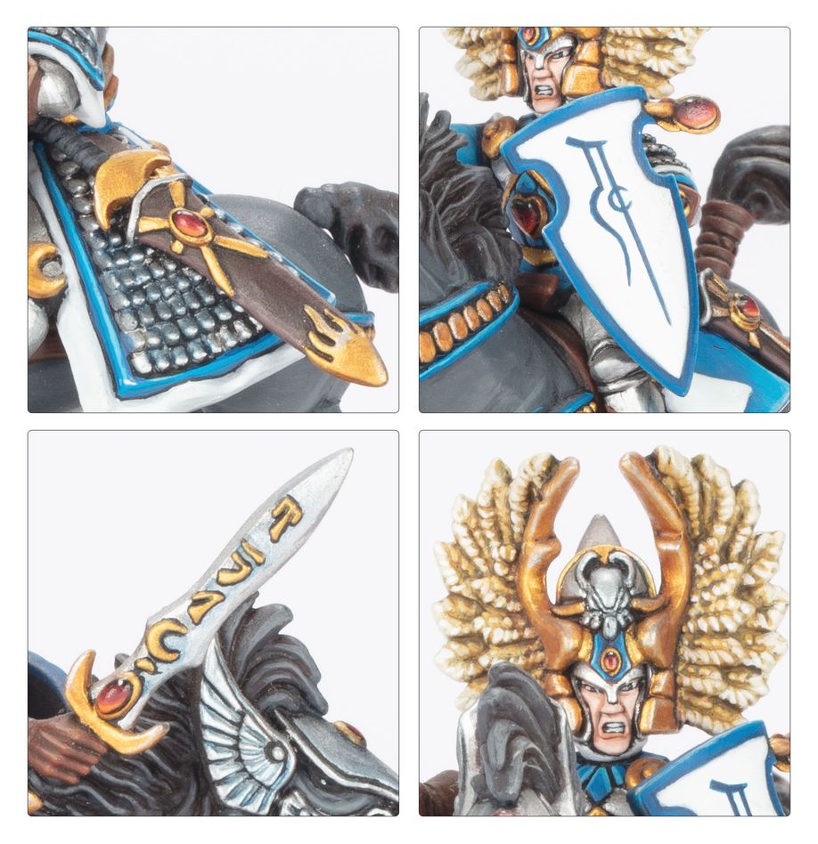 Games Workshop 13-10 - Warhammer: The Old World - High Elf Realms: Silver Helms