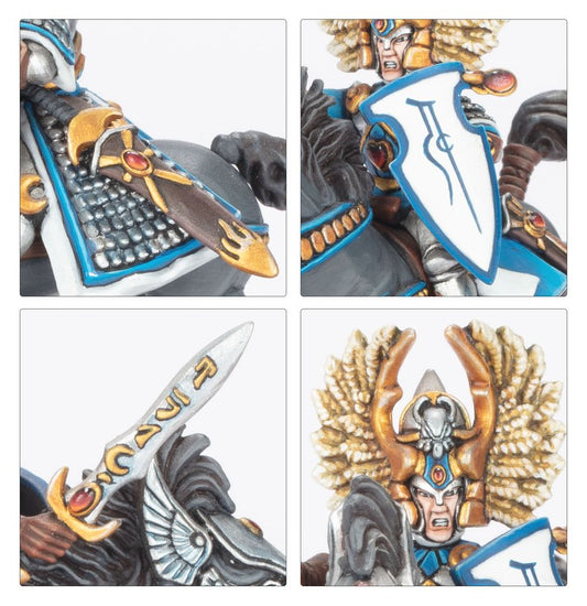 Games Workshop 13-10 - Warhammer: The Old World - High Elf Realms: Silver Helms