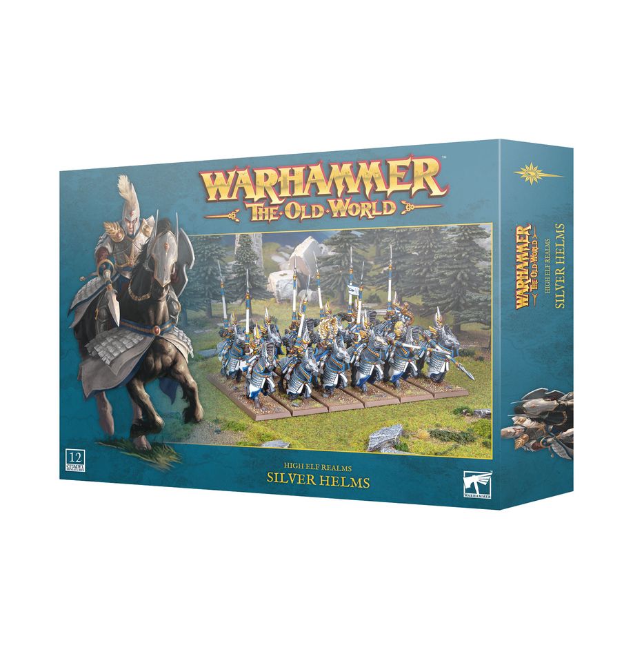 Games Workshop 13-10 - Warhammer: The Old World - High Elf Realms: Silver Helms