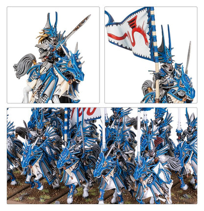 Games Workshop 13-17 - Warhammer: The Old World - High Elf Realms: Dragon Princes of Caledor