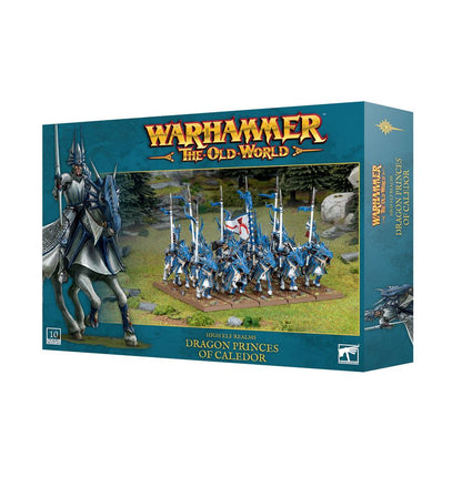 Games Workshop 13-17 - Warhammer: The Old World - High Elf Realms: Dragon Princes of Caledor