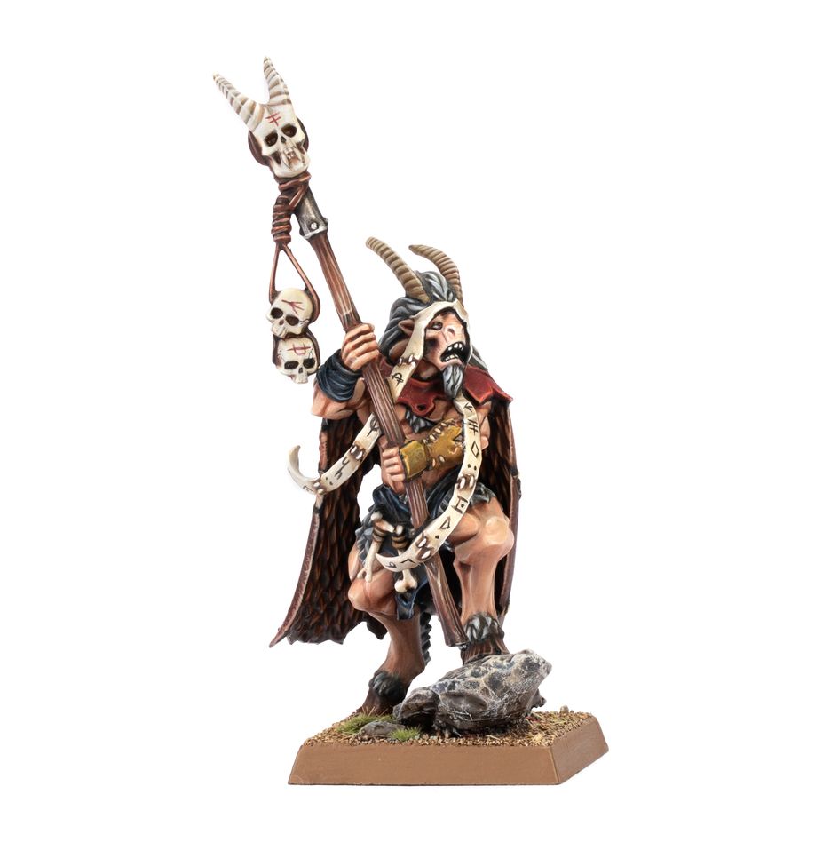 Games Workshop 08-111 - Warhammer: The Old World - Beastmen Brayherds: Beastman Shaman