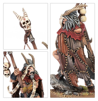 Games Workshop 08-111 - Warhammer: The Old World - Beastmen Brayherds: Beastman Shaman