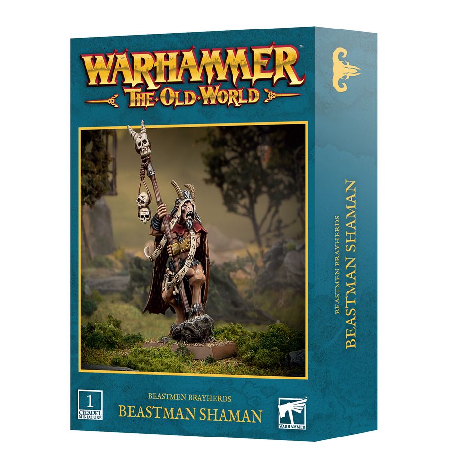 Games Workshop 08-111 - Warhammer: The Old World - Beastmen Brayherds: Beastman Shaman