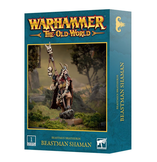 Games Workshop 08-111 - Warhammer: The Old World - Beastmen Brayherds: Beastman Shaman