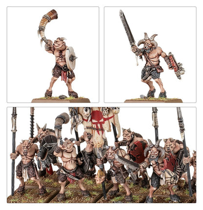 Games Workshop 08-110 - Warhammer: The Old World - Beastmen Brayherds: Battalion