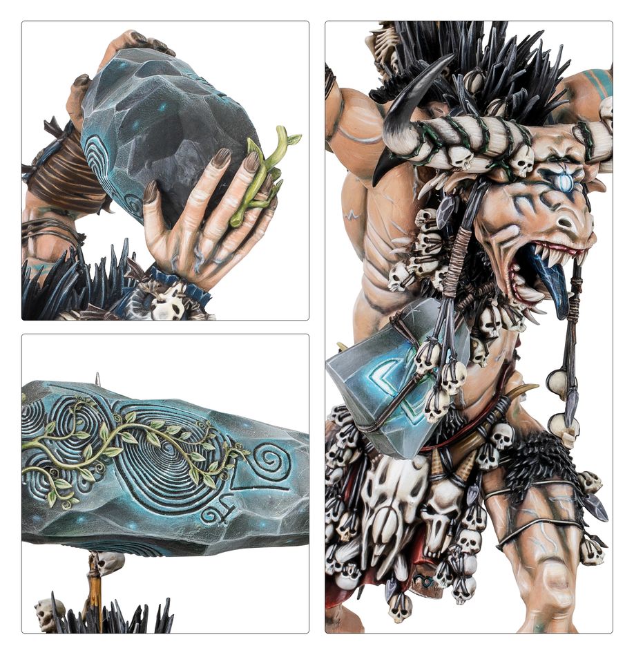 Games Workshop 08-110 - Warhammer: The Old World - Beastmen Brayherds: Battalion