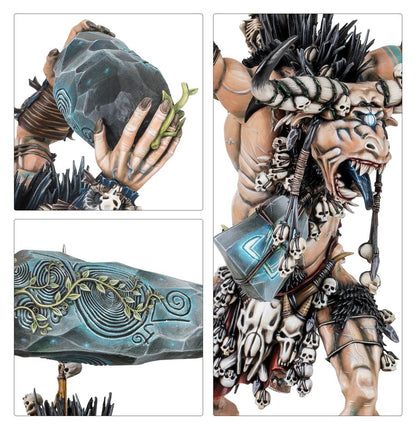 Games Workshop 08-110 - Warhammer: The Old World - Beastmen Brayherds: Battalion