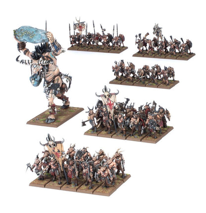 Games Workshop 08-110 - Warhammer: The Old World - Beastmen Brayherds: Battalion