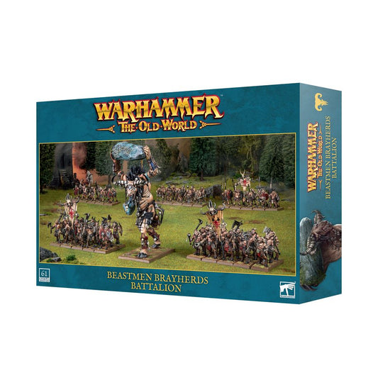 Games Workshop 08-110 - Warhammer: The Old World - Beastmen Brayherds: Battalion