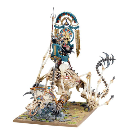 Games Workshop 07-08 - Warhammer: The Old World - Tomb Kings of Khemri: Tomb King On Necrolith Bone Dragon