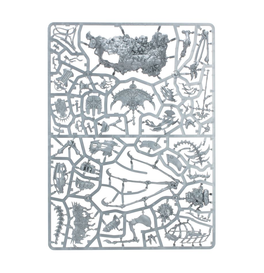 Games Workshop 07-08 - Warhammer: The Old World - Tomb Kings of Khemri: Tomb King On Necrolith Bone Dragon