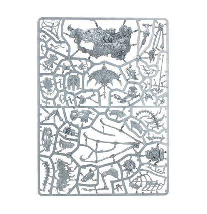 Games Workshop 07-08 - Warhammer: The Old World - Tomb Kings of Khemri: Tomb King On Necrolith Bone Dragon