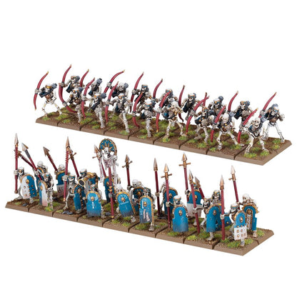 Games Workshop 07-09 - Warhammer: The Old World - Tomb Kings of Khemri: Skeleton Warriors