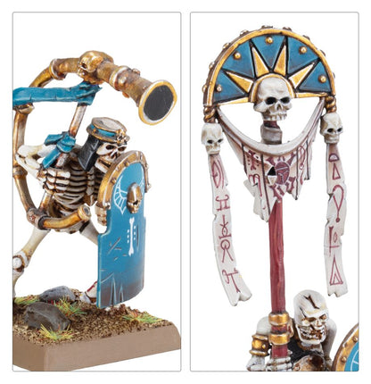 Games Workshop 07-09 - Warhammer: The Old World - Tomb Kings of Khemri: Skeleton Warriors