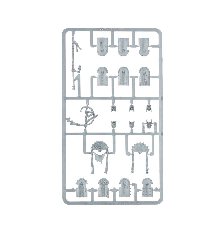 Games Workshop 07-09 - Warhammer: The Old World - Tomb Kings of Khemri: Skeleton Warriors