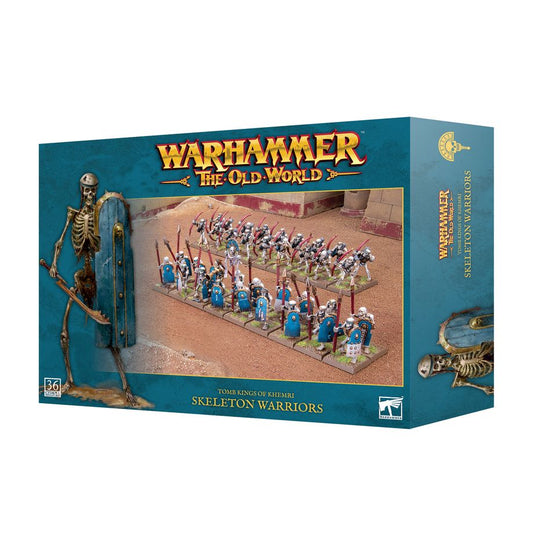 Games Workshop 07-09 - Warhammer: The Old World - Tomb Kings of Khemri: Skeleton Warriors