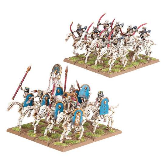 Games Workshop 07-10 - Warhammer: The Old World - Tomb Kings of Khemri: Skeleton Horsemen