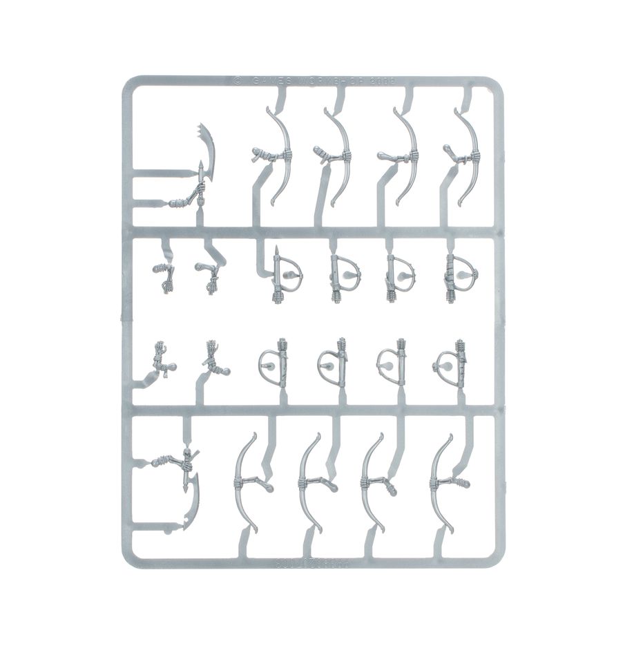 Games Workshop 07-10 - Warhammer: The Old World - Tomb Kings of Khemri: Skeleton Horsemen