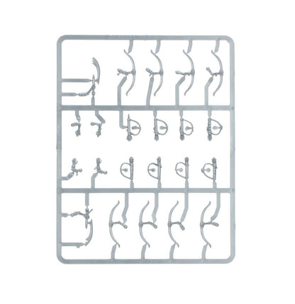 Games Workshop 07-10 - Warhammer: The Old World - Tomb Kings of Khemri: Skeleton Horsemen