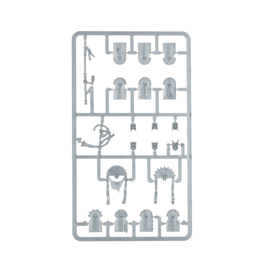 Games Workshop 07-10 - Warhammer: The Old World - Tomb Kings of Khemri: Skeleton Horsemen