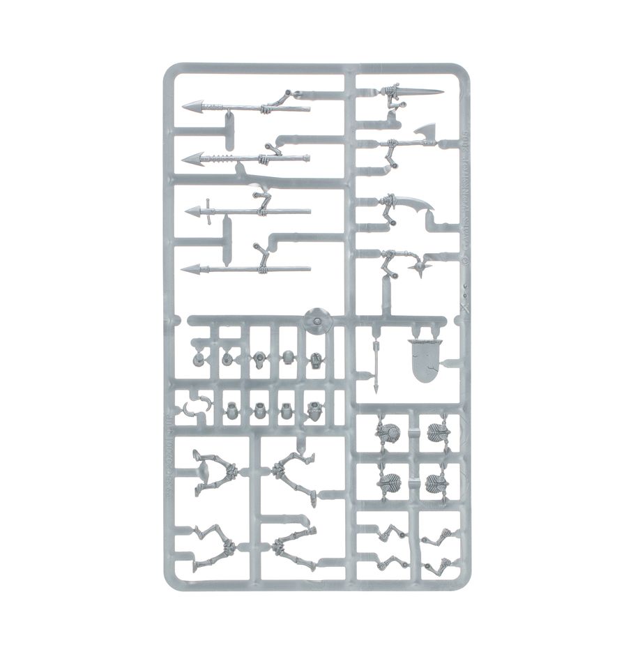 Games Workshop 07-10 - Warhammer: The Old World - Tomb Kings of Khemri: Skeleton Horsemen