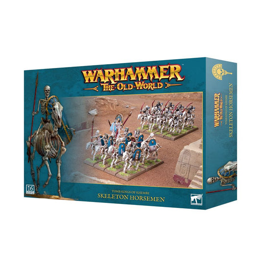 Games Workshop 07-10 - Warhammer: The Old World - Tomb Kings of Khemri: Skeleton Horsemen