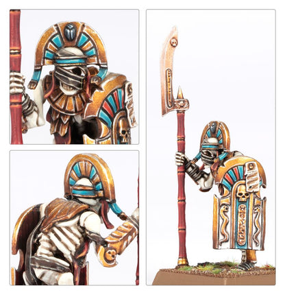 Games Workshop 07-03 - Warhammer: The Old World - Tomb Kings of Khemri: Tomb Guard