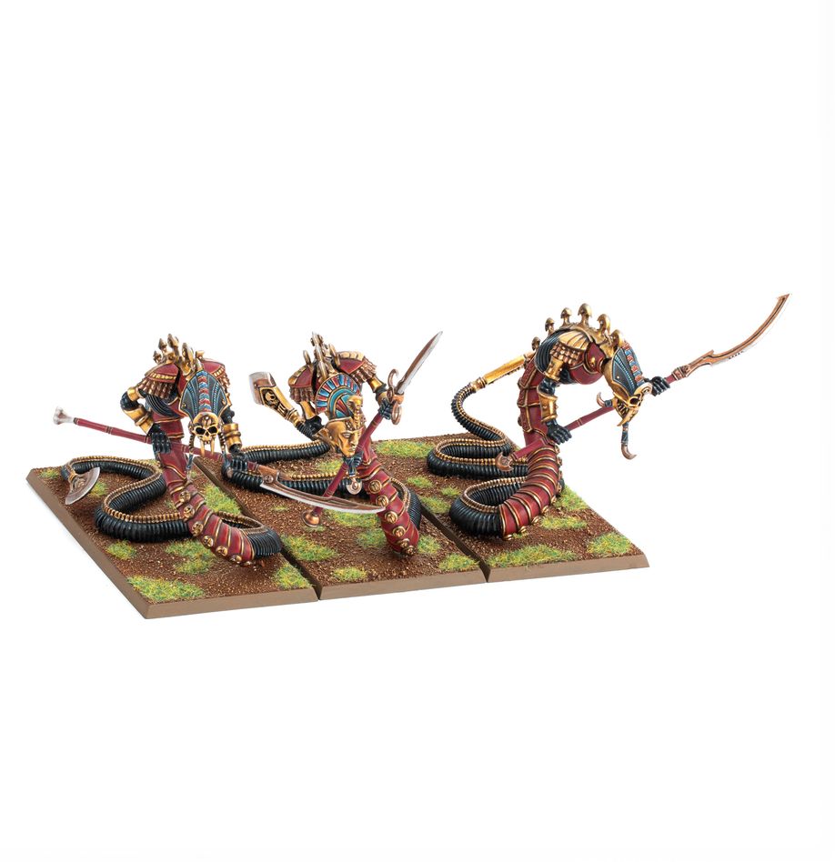 Games Workshop 07-04 - Warhammer: The Old World - Tomb Kings of Khemri: Sepulchral Stalkers