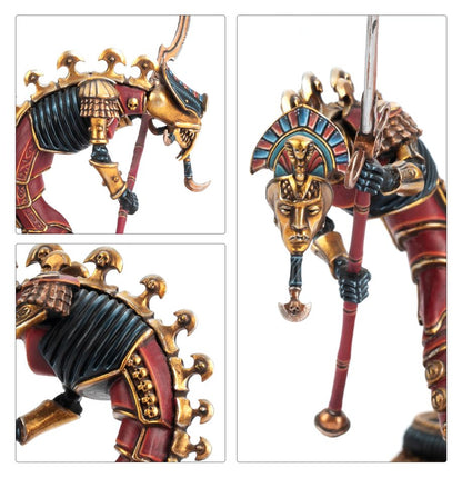 Games Workshop 07-04 - Warhammer: The Old World - Tomb Kings of Khemri: Sepulchral Stalkers