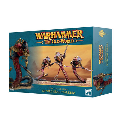 Games Workshop 07-04 - Warhammer: The Old World - Tomb Kings of Khemri: Sepulchral Stalkers