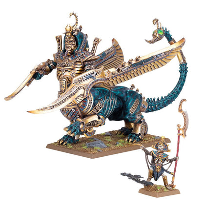 Games Workshop 07-06 - Warhammer: The Old World - Tomb Kings of Khemri: Necrosphinx