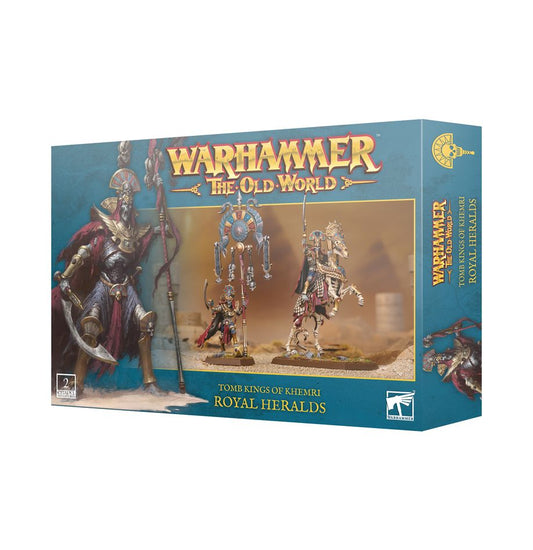 Games Workshop 07-13 - Warhammer: The Old World - Tomb Kings of Khemri: Royal Heralds