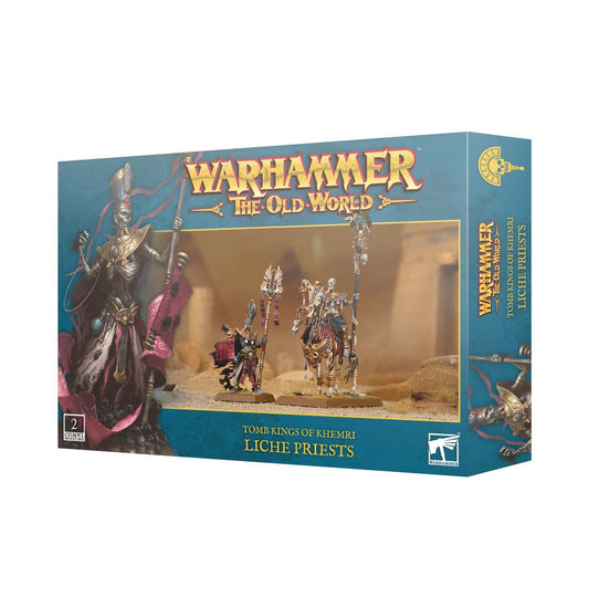 Games Workshop 07-14 - Warhammer: The Old World - Tomb Kings of Khemri: Liche Priests