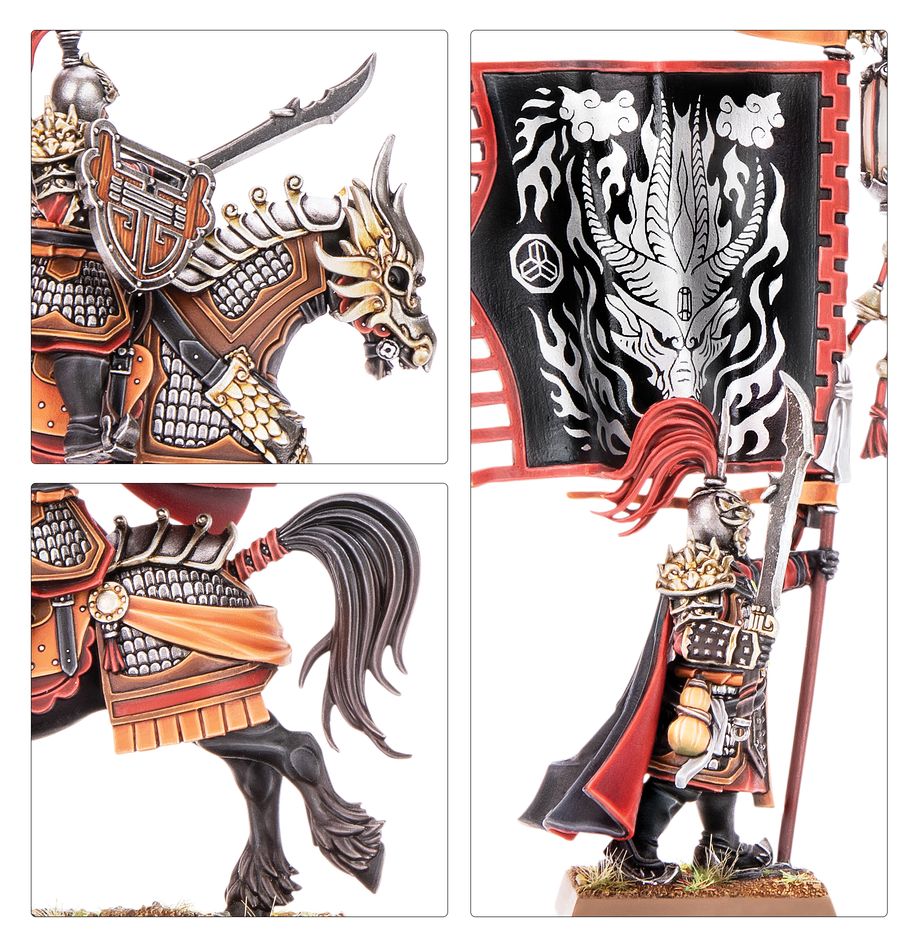 Games Workshop 06-204 - Warhammer: The Old World - Grand Cathay: Gate Masters of the Celestial Cities