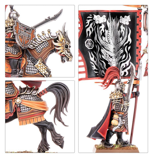 Games Workshop 06-204 - Warhammer: The Old World - Grand Cathay: Gate Masters of the Celestial Cities