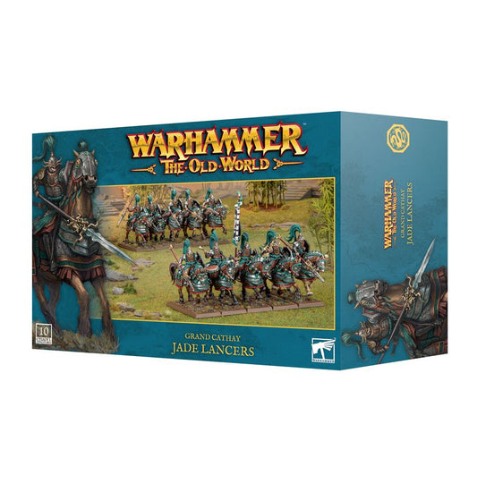 Games Workshop 06-208 - Warhammer: The Old World - Grand Cathay: Jade Lancers