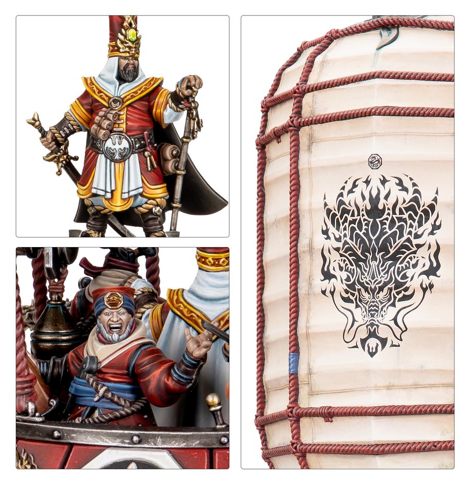 Games Workshop 06-205 - Warhammer: The Old World - Grand Cathay: Sky Lantern