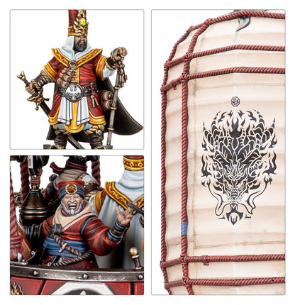 Games Workshop 06-205 - Warhammer: The Old World - Grand Cathay: Sky Lantern