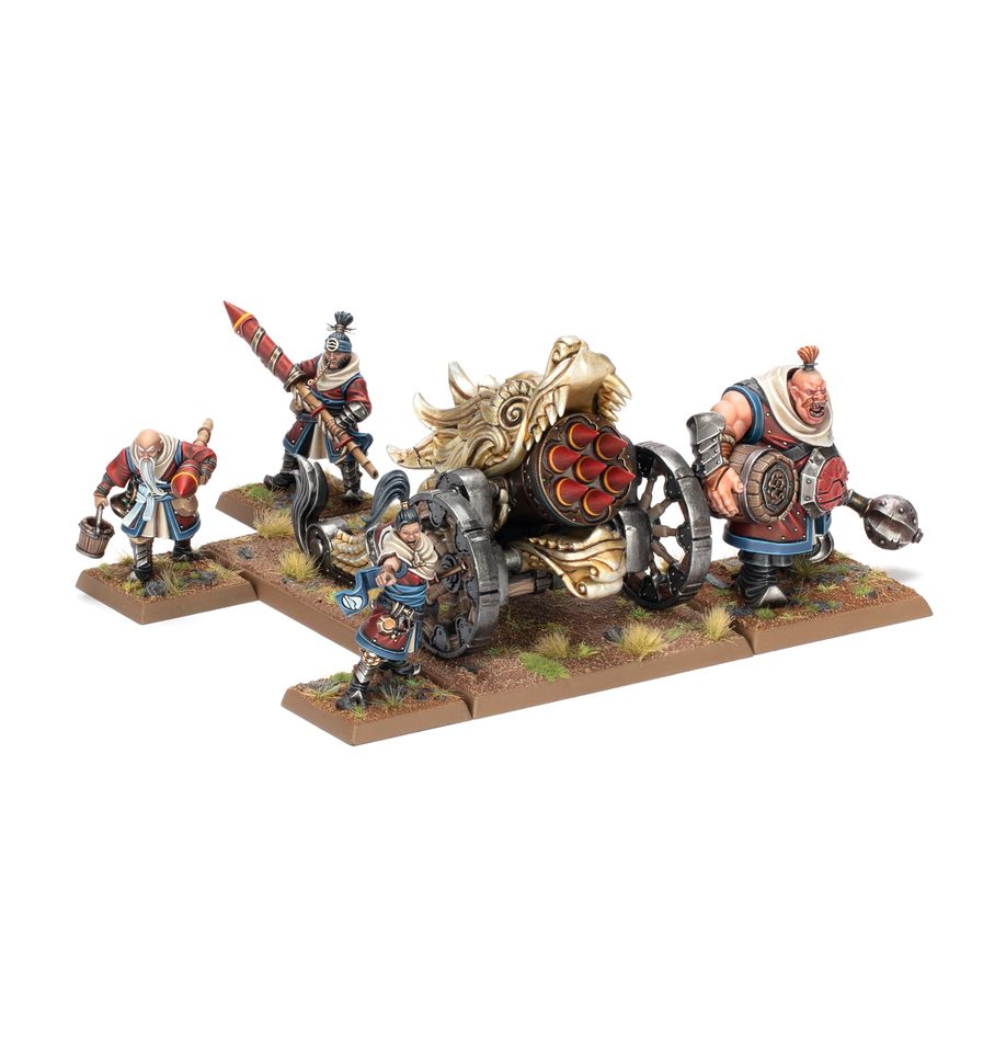 Games Workshop 06-203 - Warhammer: The Old World - Grand Cathay: Batallion