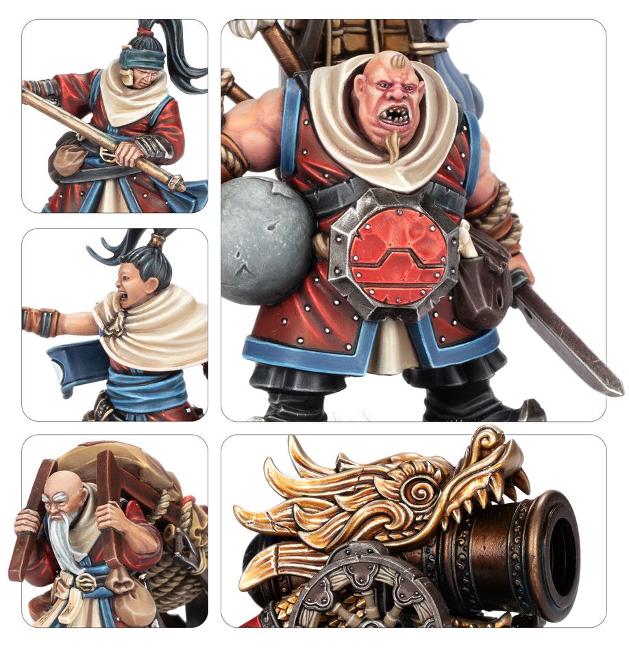 Games Workshop 06-203 - Warhammer: The Old World - Grand Cathay: Batallion