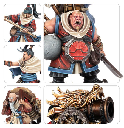 Games Workshop 06-203 - Warhammer: The Old World - Grand Cathay: Batallion