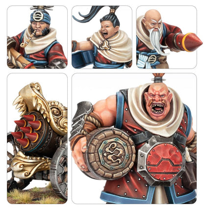 Games Workshop 06-203 - Warhammer: The Old World - Grand Cathay: Batallion