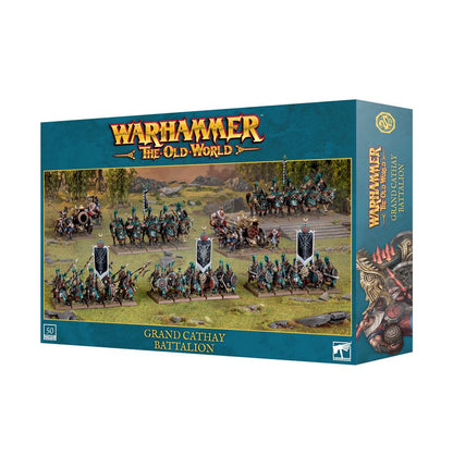Games Workshop 06-203 - Warhammer: The Old World - Grand Cathay: Batallion