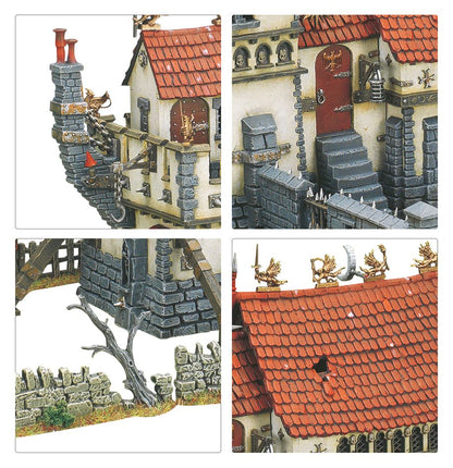Games Workshop 05-12 - Warhammer: The Old World - Fortified Manor of the Empire