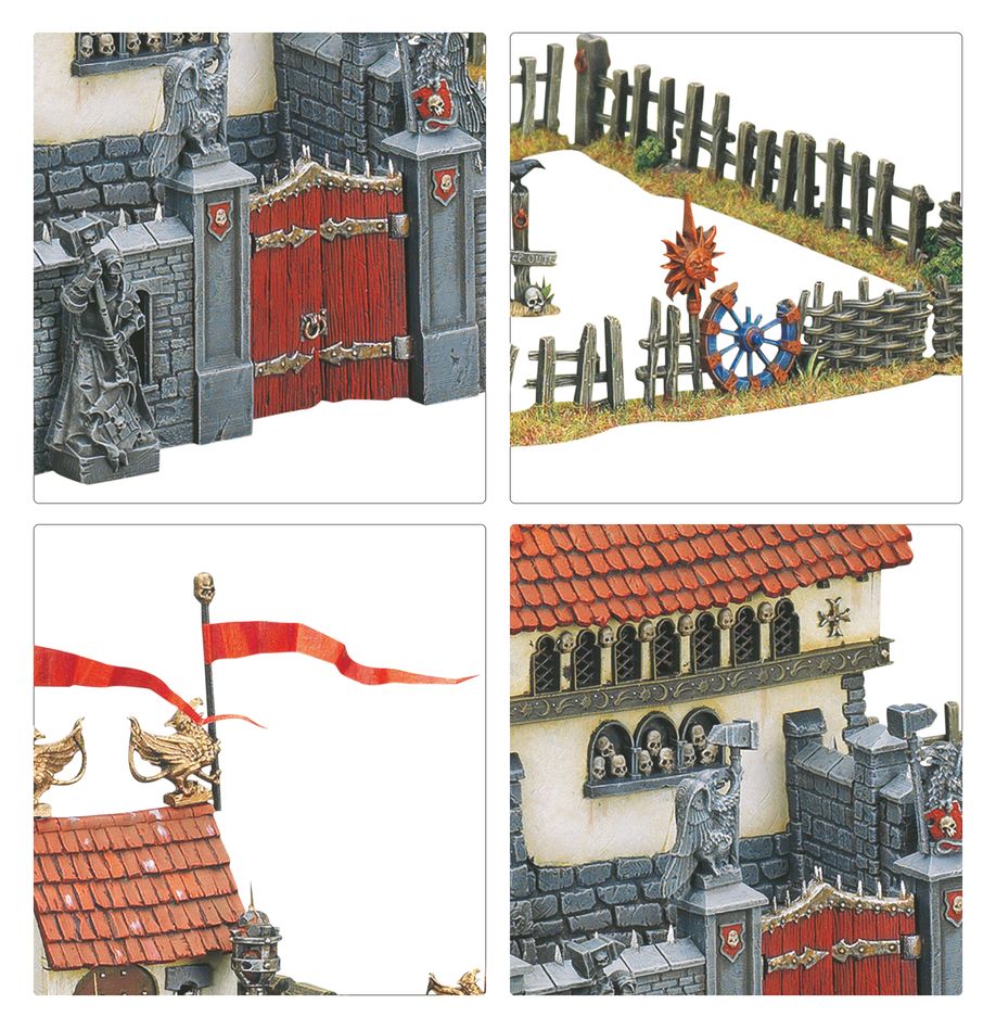 Games Workshop 05-12 - Warhammer: The Old World - Fortified Manor of the Empire
