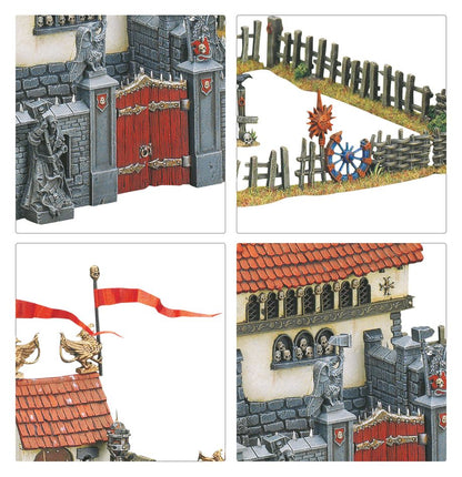 Games Workshop 05-12 - Warhammer: The Old World - Fortified Manor of the Empire